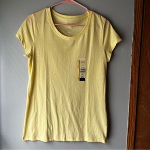 NWT Yellow Fitted T-Shirt